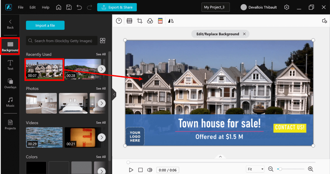 How to create a real estate video for facebook ads