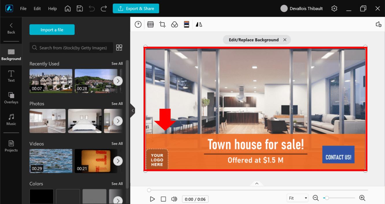 How to create a real estate video for facebook ads