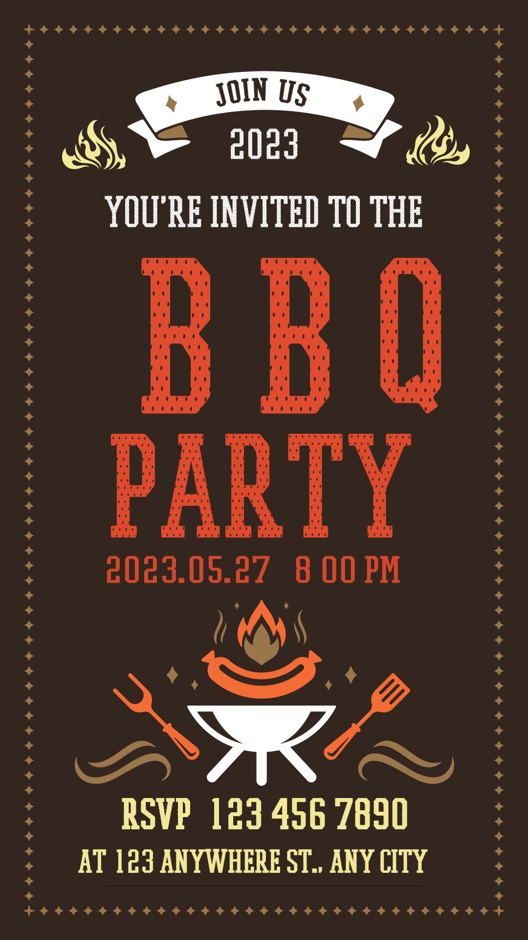 Promeo - Best templates for Food Flyer - BBQ PARTY