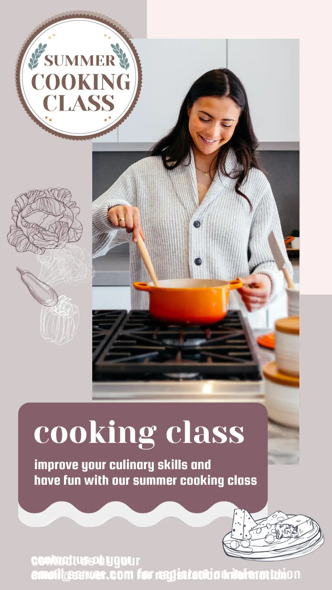 Promeo - Best templates for Cooking Class Templates