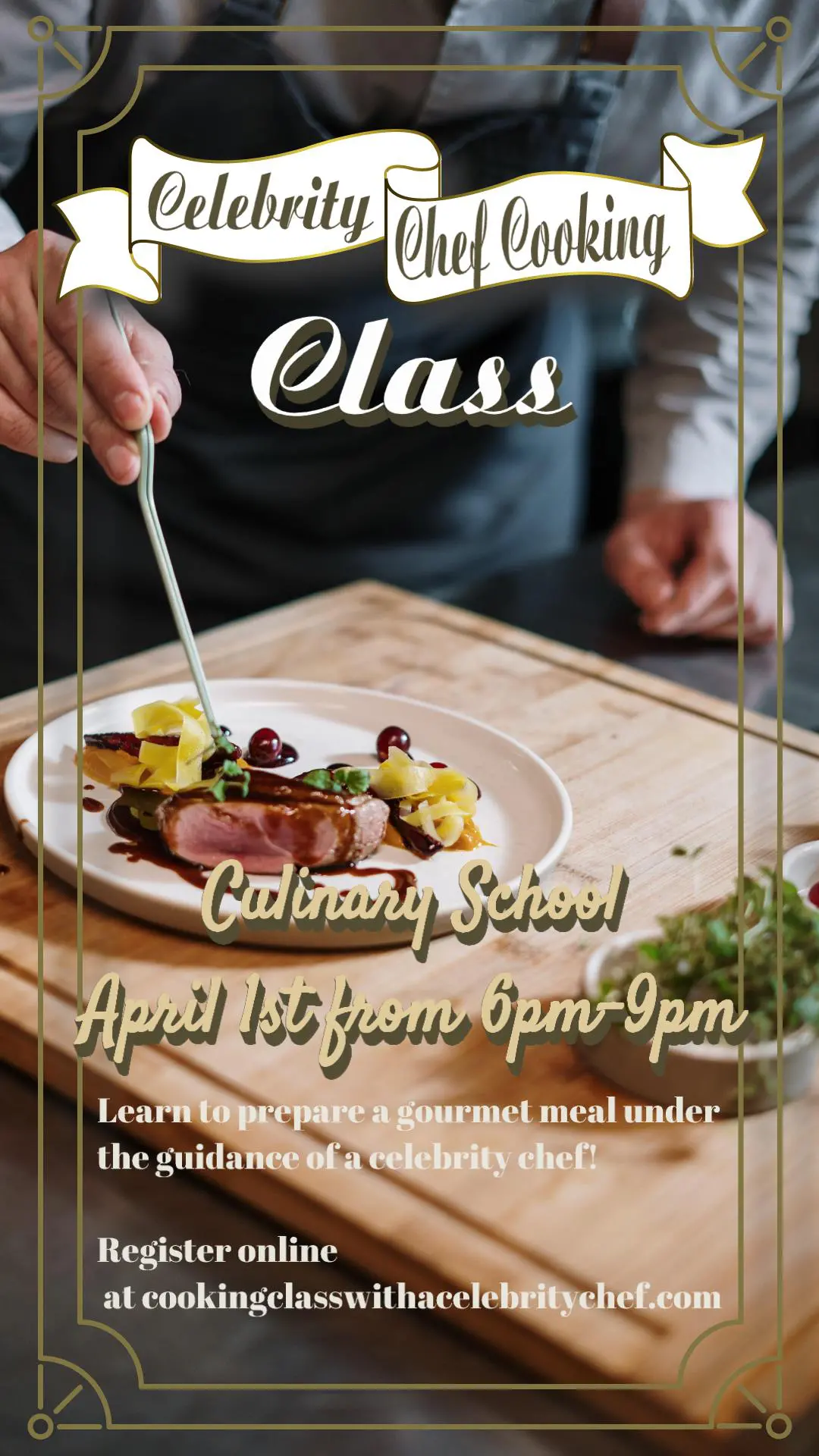 Promeo - Best templates for Cooking Class Templates 