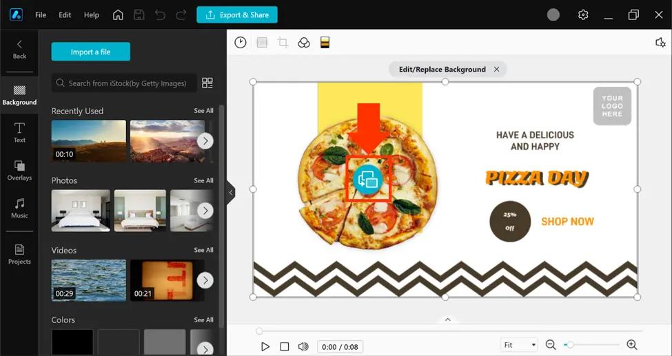 How to create --topic--?