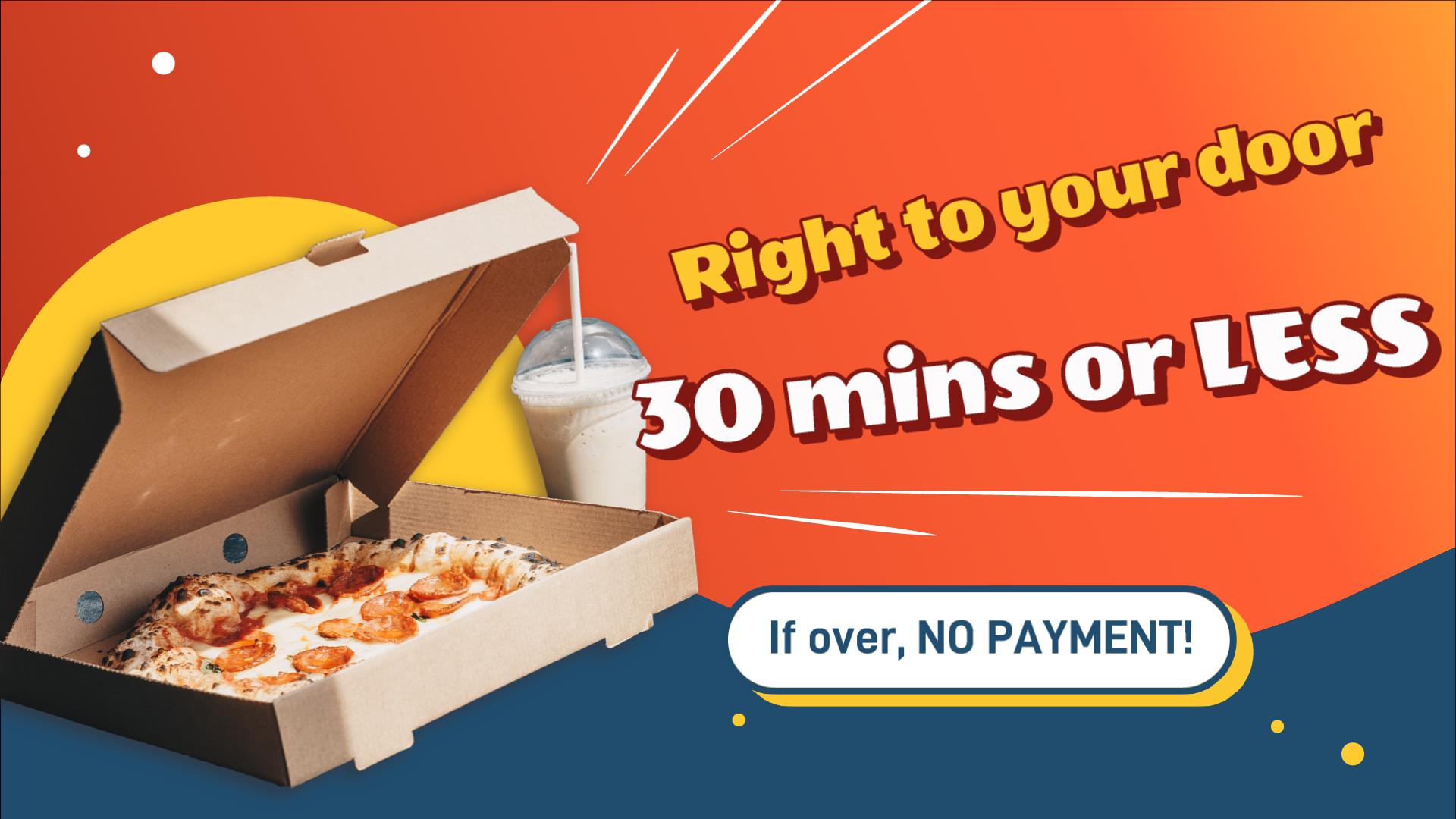 Promeo - Best templates for Food Flyer Delivery