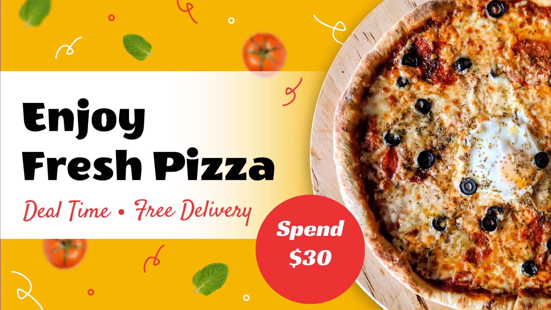 Promeo - Best templates for Food Flyer Delivery