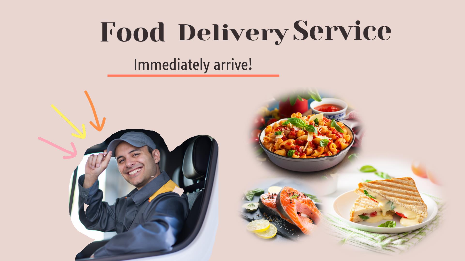 Promeo - Best templates for Food Flyer Delivery