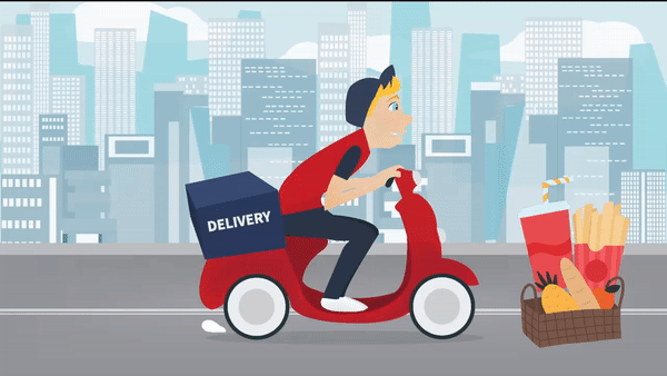 Promeo - Best templates for Food Flyer Delivery