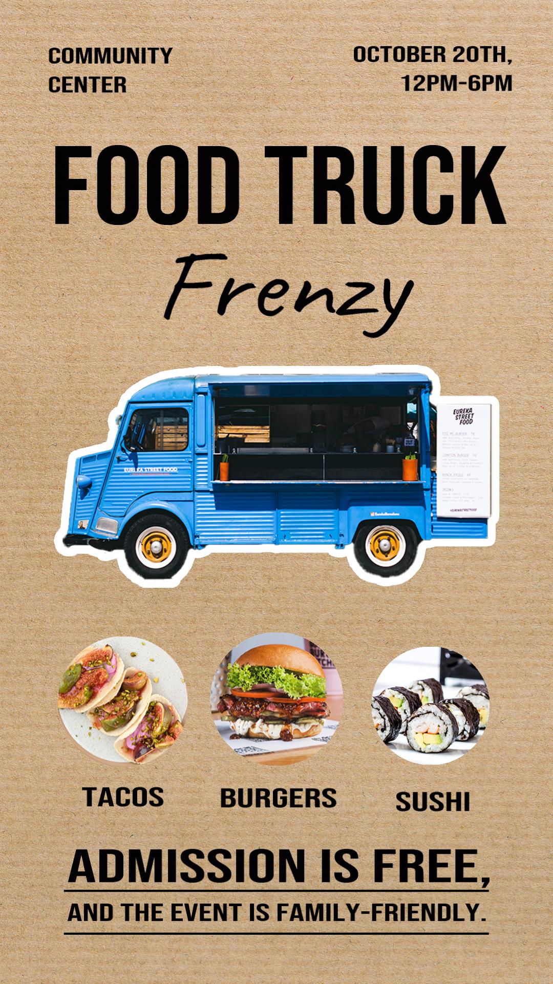 Promeo - Best templates for Food Truck 