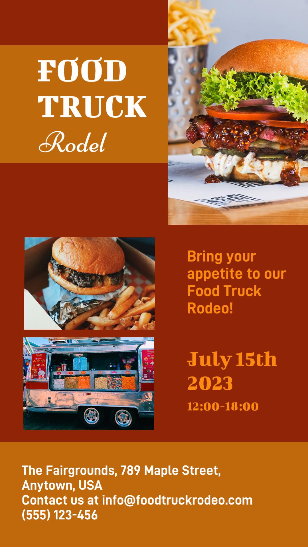 Promeo - Best templates for Food Truck 