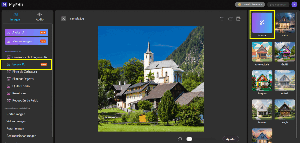 MyEdit - convertir tu hogar en la casa de los sueños de Barbie