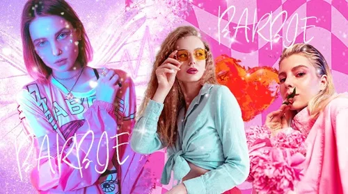 Crea tu póster de Barbie con fondos y filtros de Barbie