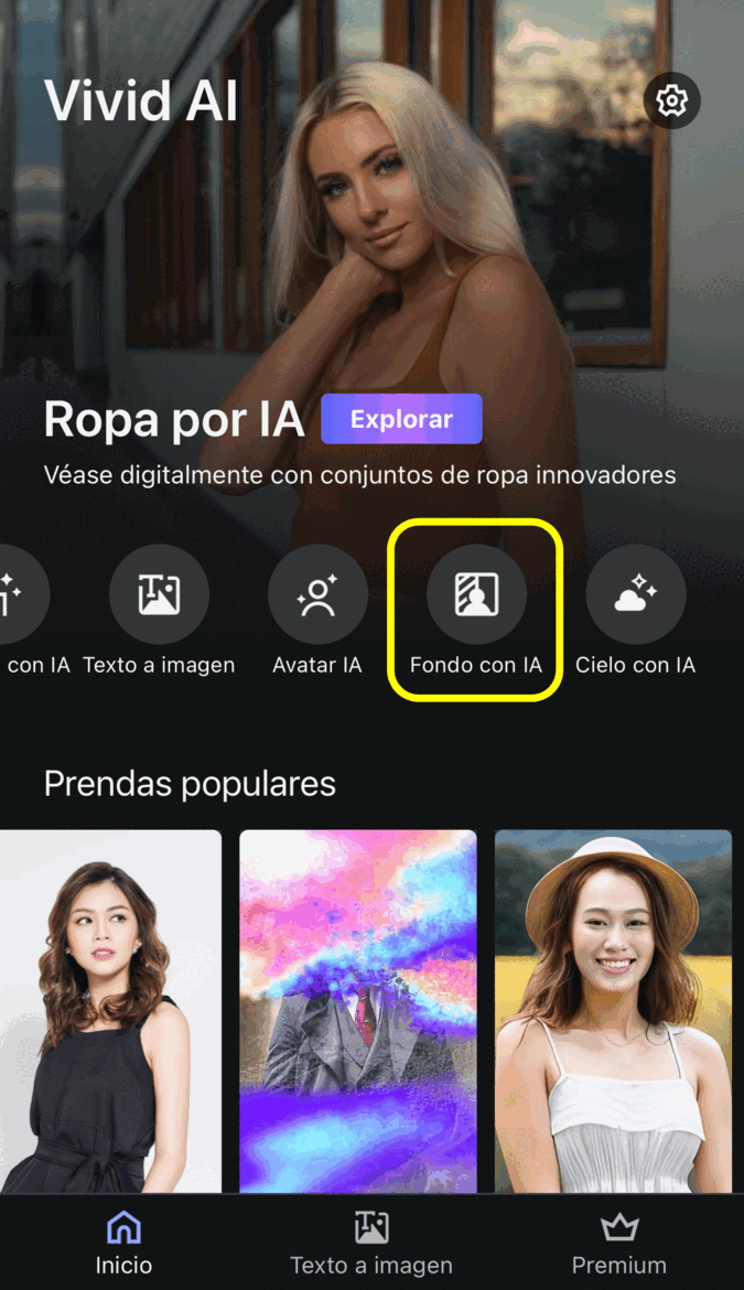 Ponerle un fondo Barbie a tus fotos con MyEdit app