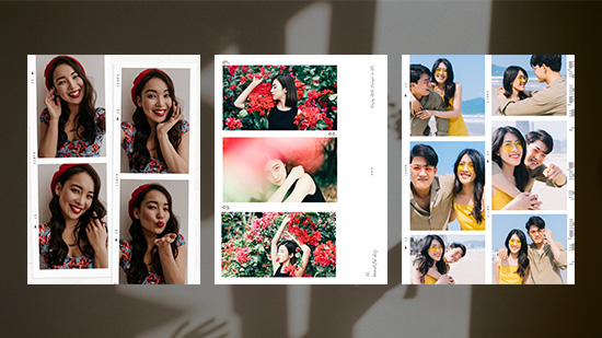 1分鐘免費自製人生四格照教學,大量高質感人生四格模板任選