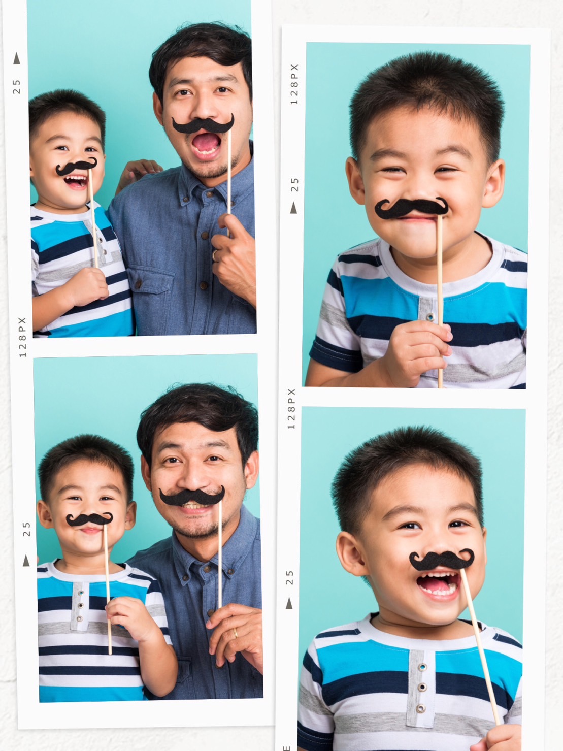 1分鐘免費自製人生四格照教學，大量高質感人生四格模板任選