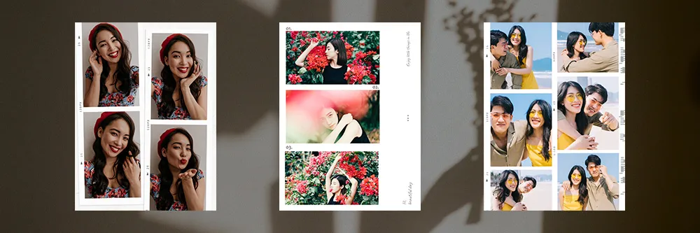 1分鐘手機自製人生四格小卡教學，大量高質感人生四格模板任選