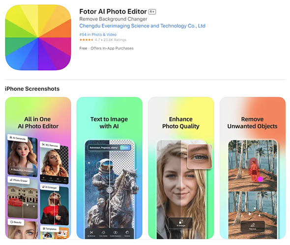 Use the best photo editor app, PhotoDirector