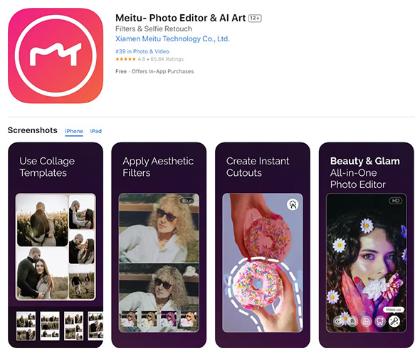 Use the best photo editor app, PhotoDirector