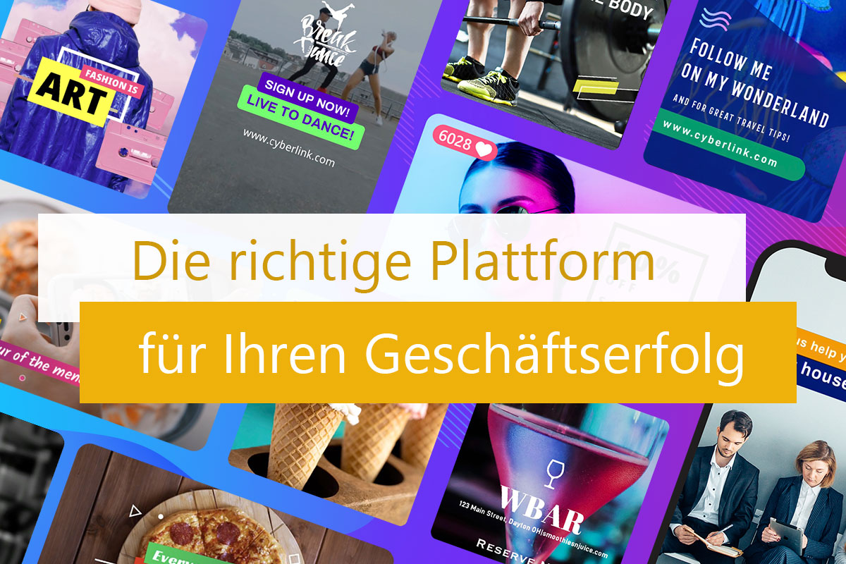 Die beste Social Media Plattform für Ihr Video Marketing
