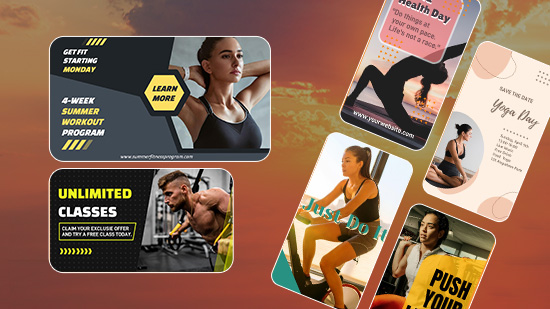 Create Gym Posters and Fitness Ads - Guide and Best Tips