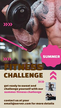 Promeo - Best templates for Fitness Challenges