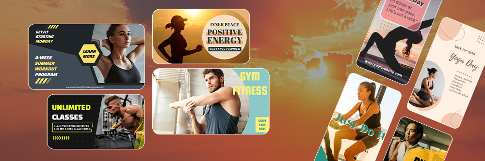 How to create compelling gym posters