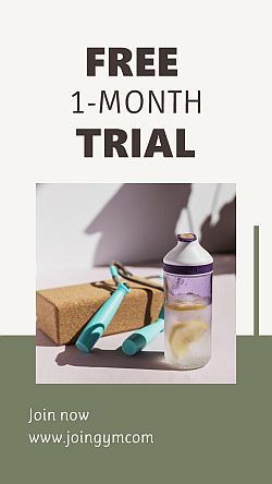 Promeo - Best templates for fitness ads