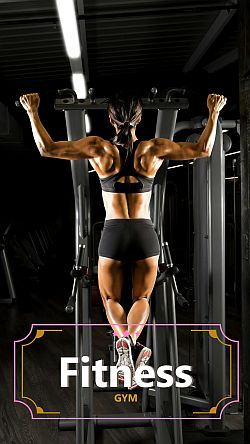 Promeo - Best templates for fitness ads