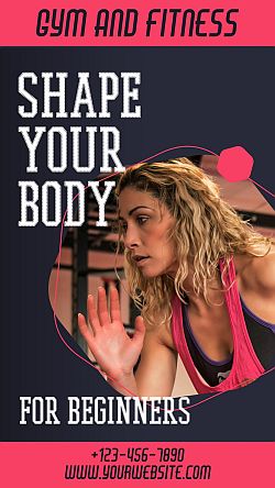 Promeo - Best templates for fitness ads