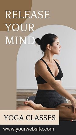 Promeo - Create compelling yoga posters