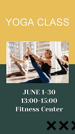 Promeo - Create compelling yoga posters