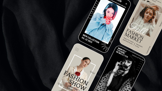 Best Fashion & Clothing Ad Ideas to inspire your marketing campaign