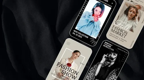 Best Fashion & Clothing Ad Ideas to inspire your marketing campaign