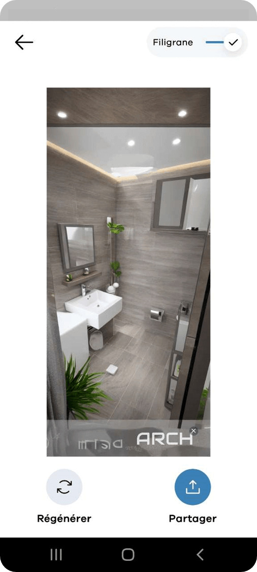 Arch - 6th Best AI Interior Design App