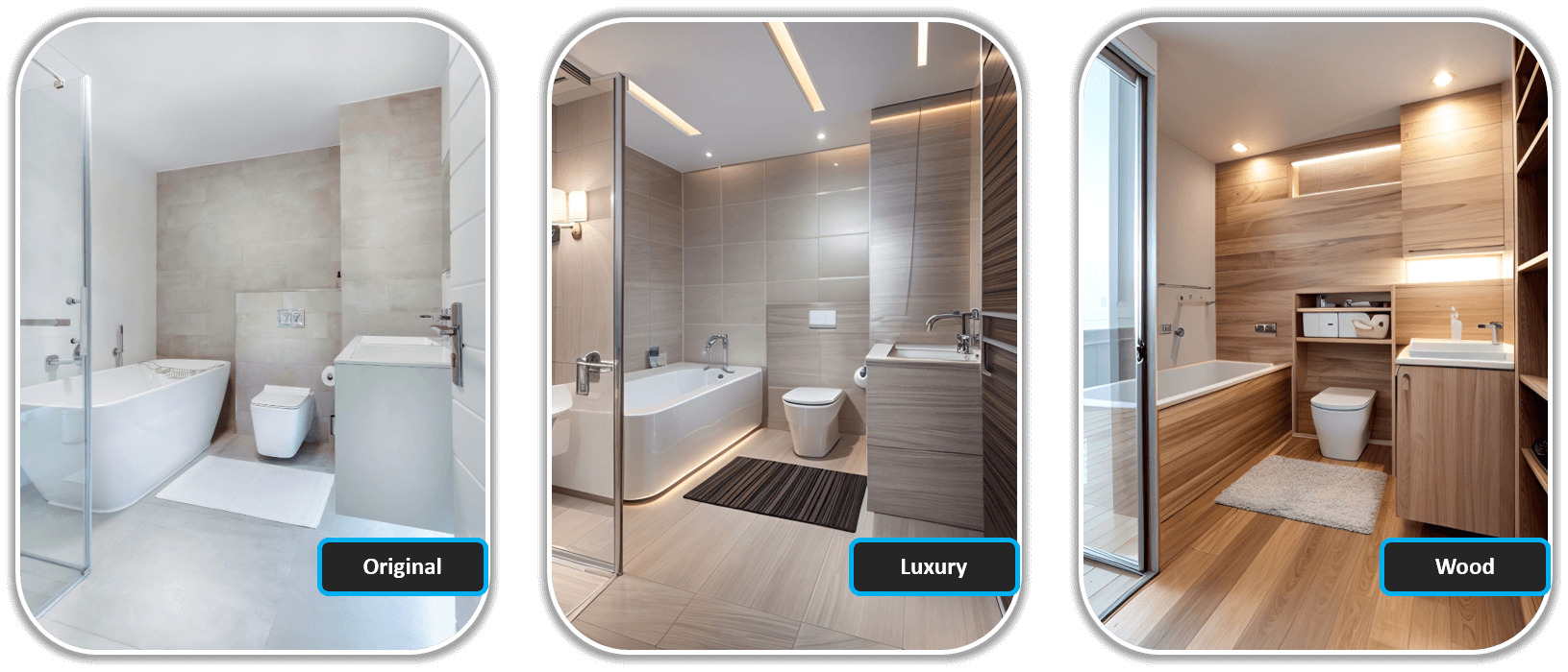 MyEdit - AI Room style