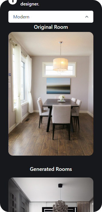 RoomsGPT - 4th best AI Interior design app