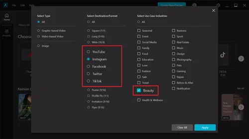 How to create makeup and beauty ads