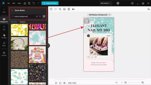 How to create makeup and beauty ads
