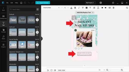 How to create makeup and beauty ads