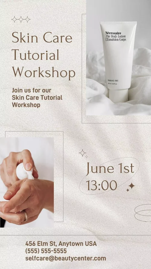 Promeo - Best templates for makeup and beauty ads