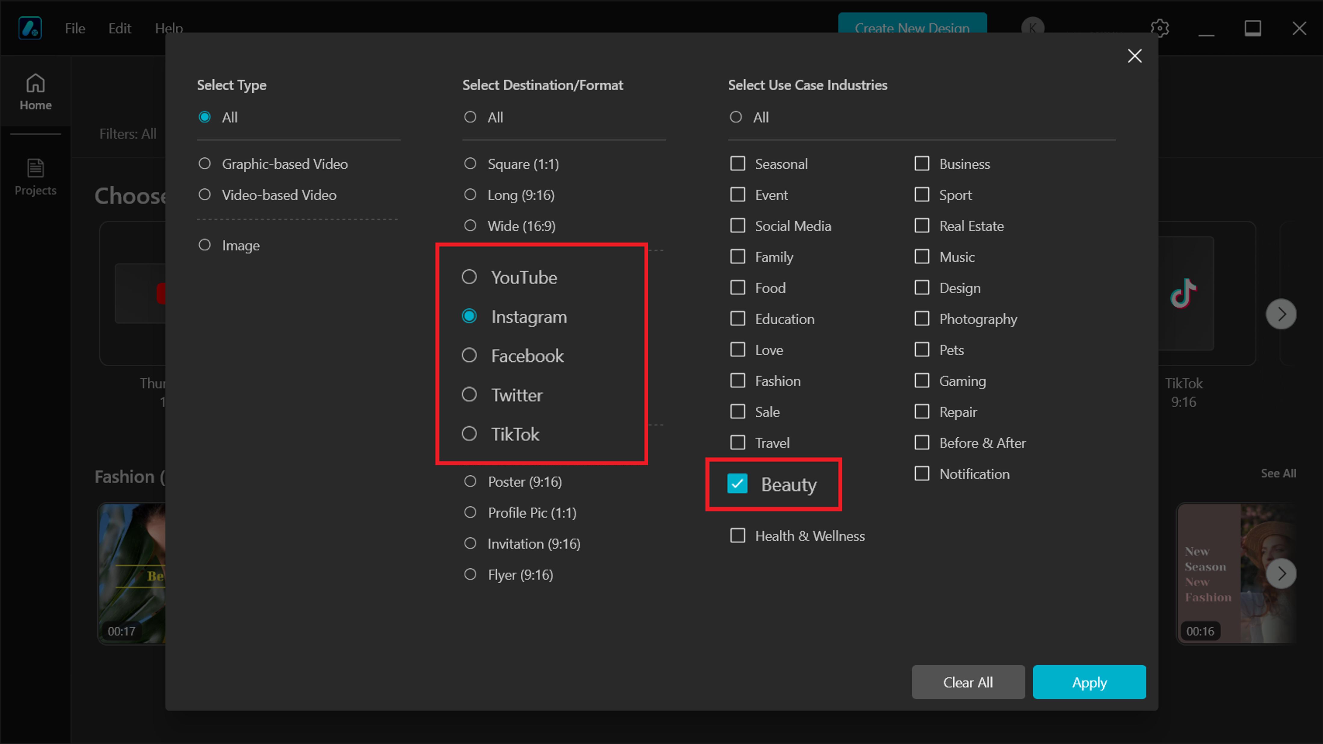 How to create makeup and beauty ads