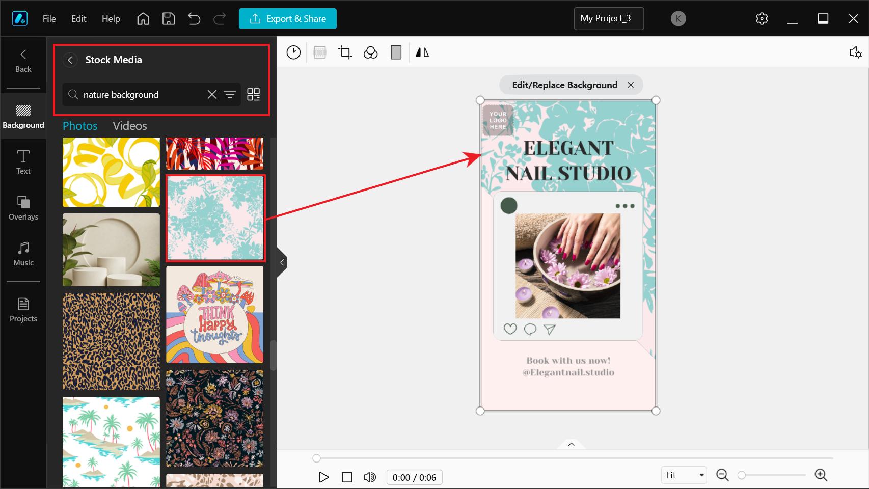 How to create makeup and beauty ads