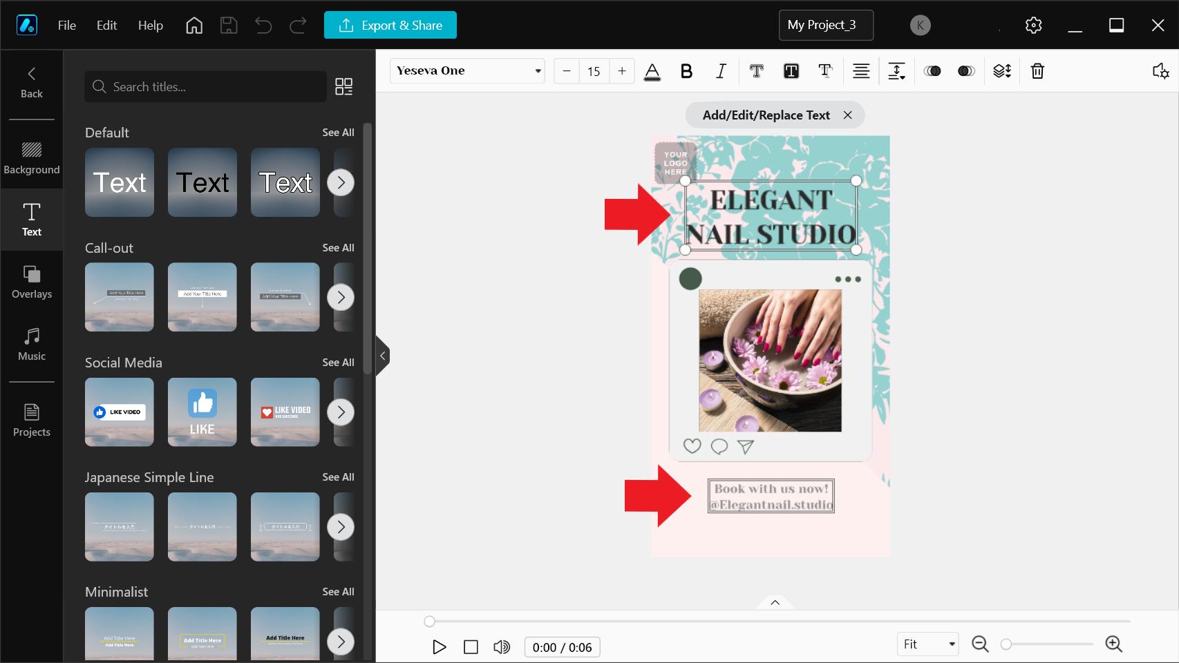 How to create makeup and beauty ads