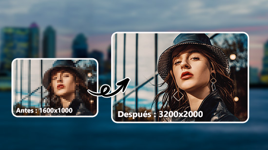 Cómo aumentar resolución de imagen en tu computadora y online