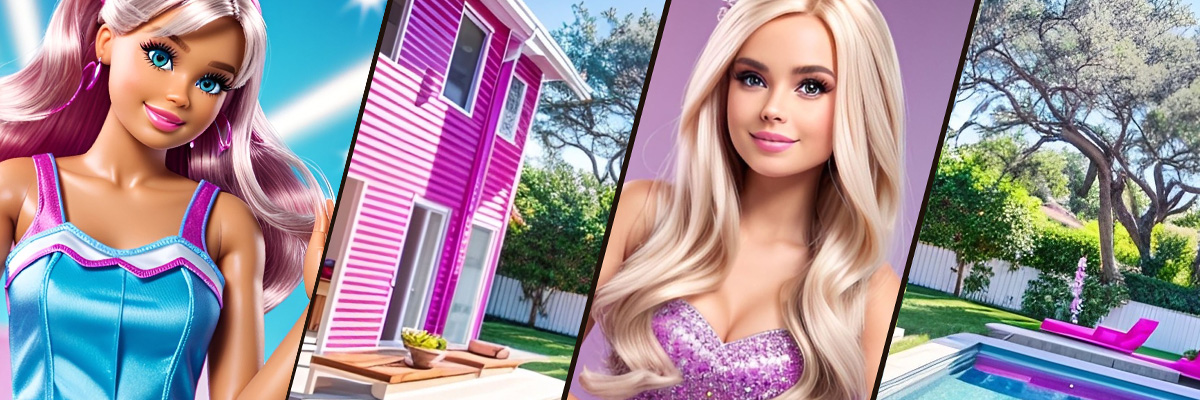 一鍵芭比 AI 生成場景及穿搭,芭比 AI App 打造芭比世界