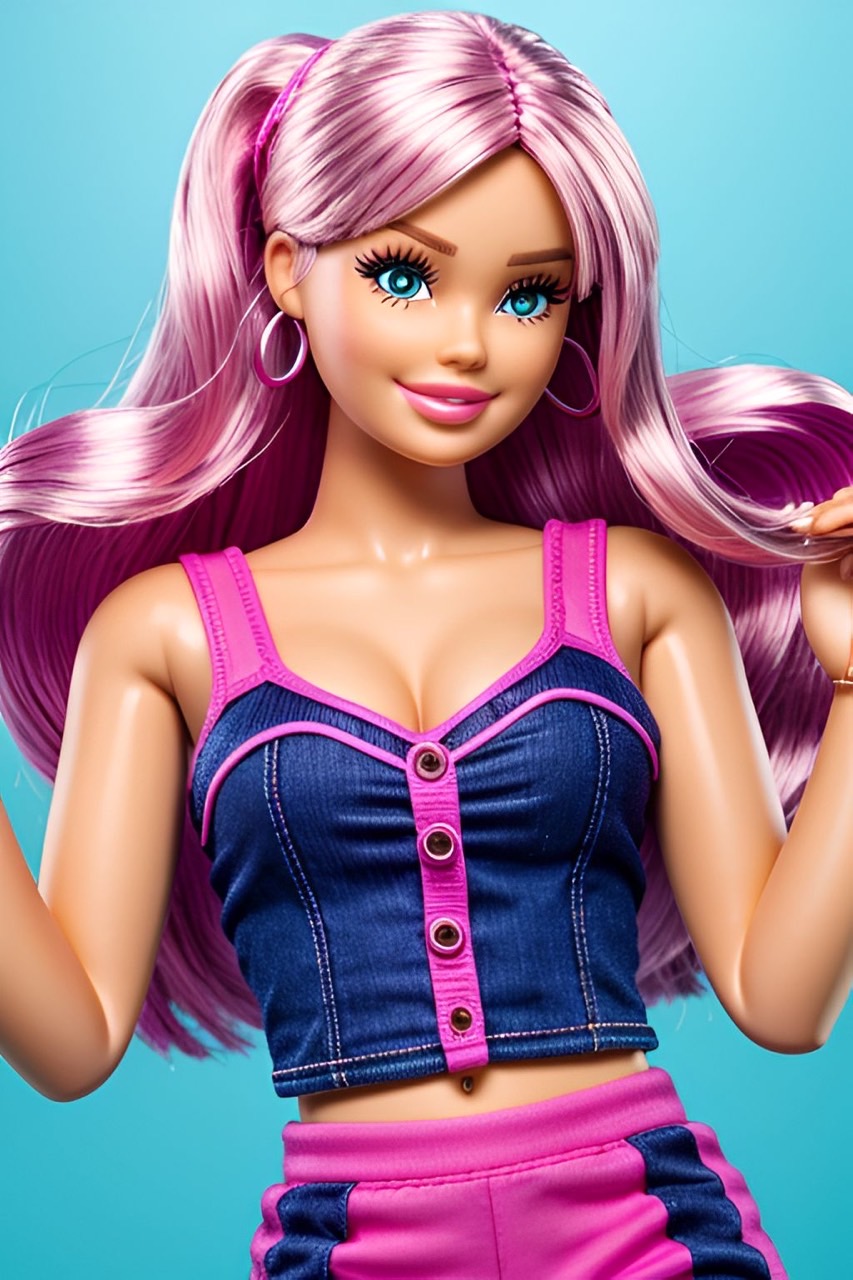 AI芭比風格