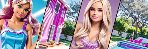 一鍵芭比 AI 生成場景及穿搭,芭比 AI App 打造芭比世界