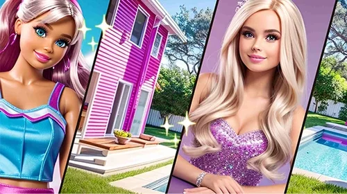 一鍵芭比 AI 生成場景及穿搭,芭比 AI App 打造芭比世界