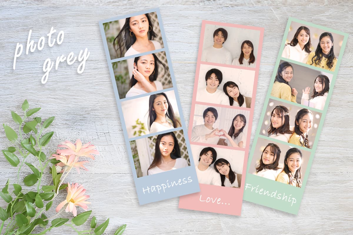 【無料】韓国プリクラ「フォトグレイ」風写真の作り方とおすすめ編集アプリ 5 選