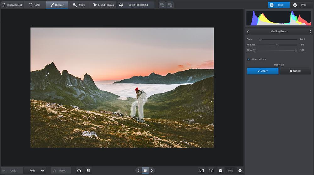 photoworks Interface