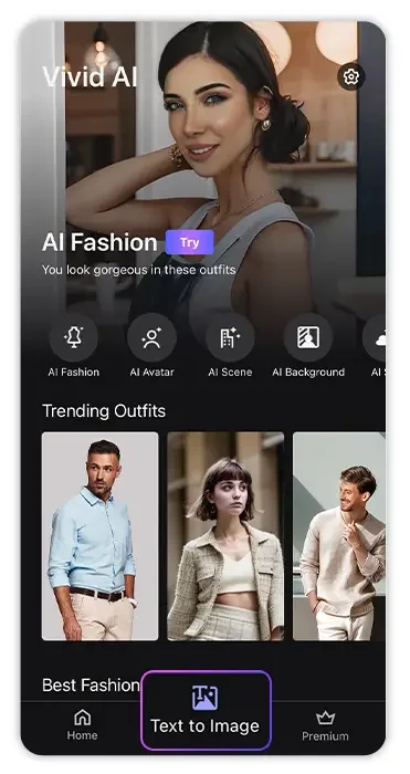 the main page of MyEdit