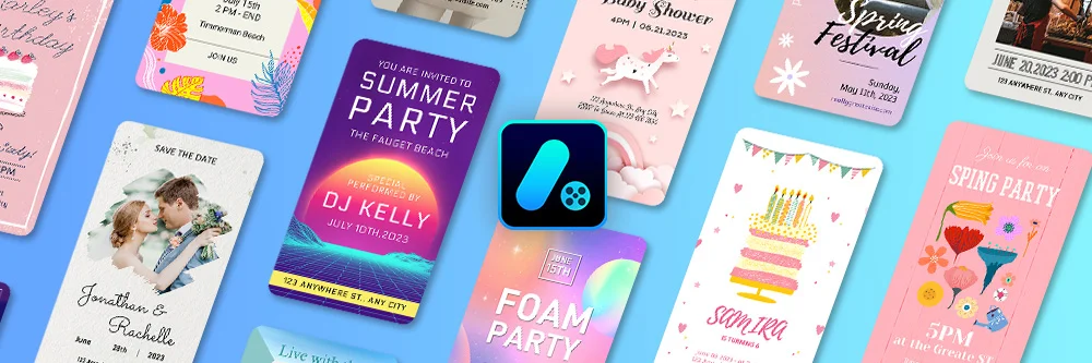 La mejor app para diseñar invitaciones digitales para WhatsApp